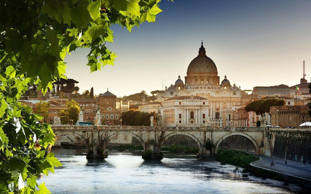 La Perla Del Vaticano Rom Eksteriør billede