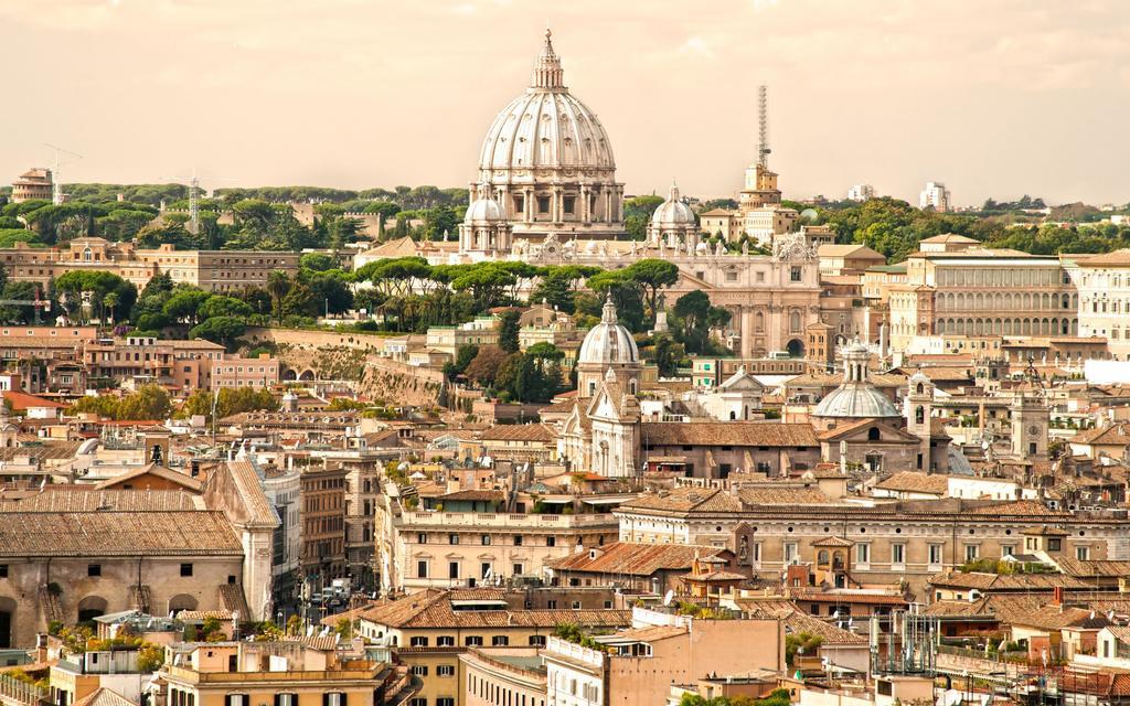 La Perla Del Vaticano Rom Eksteriør billede