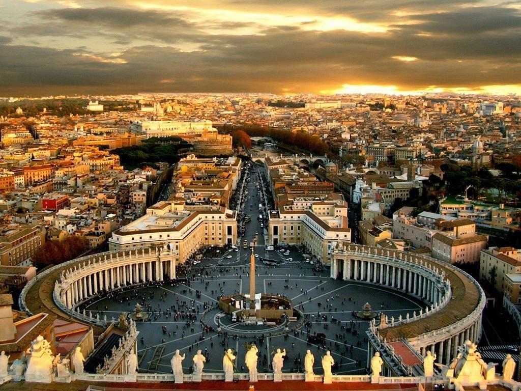 La Perla Del Vaticano Rom Eksteriør billede