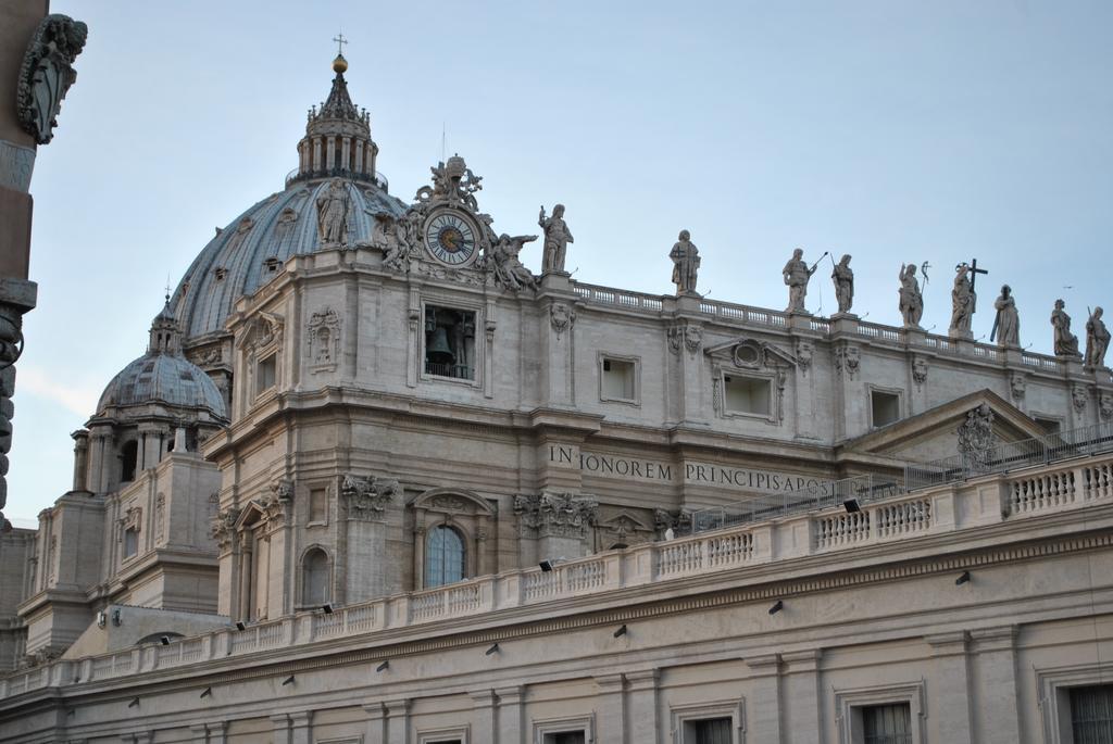 La Perla Del Vaticano Rom Eksteriør billede