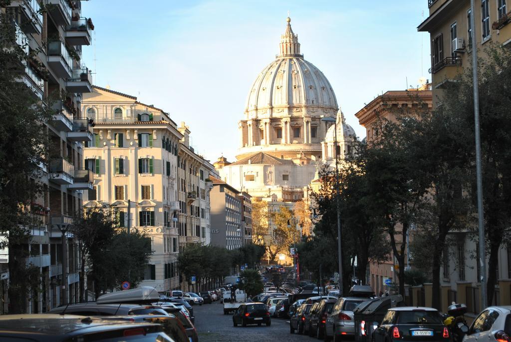 La Perla Del Vaticano Rom Eksteriør billede